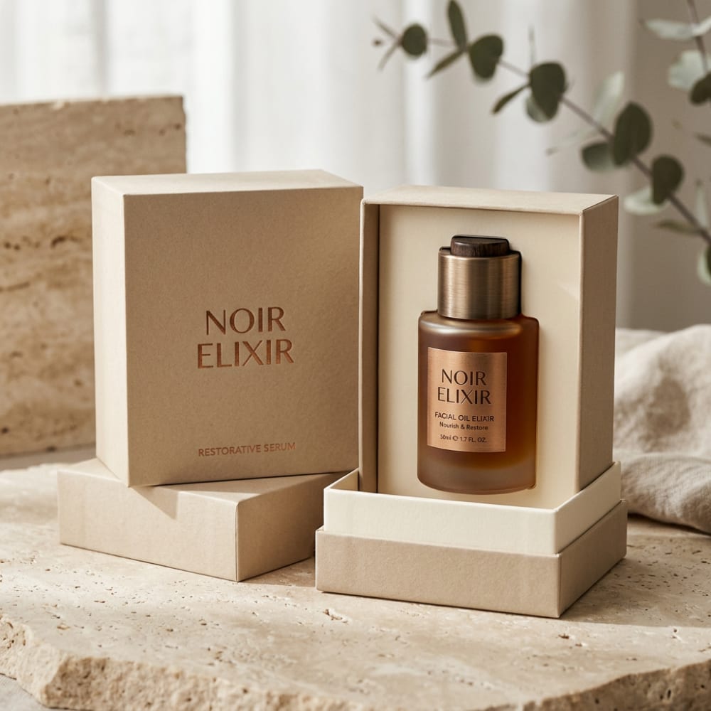 Luxury Skincare Packaging