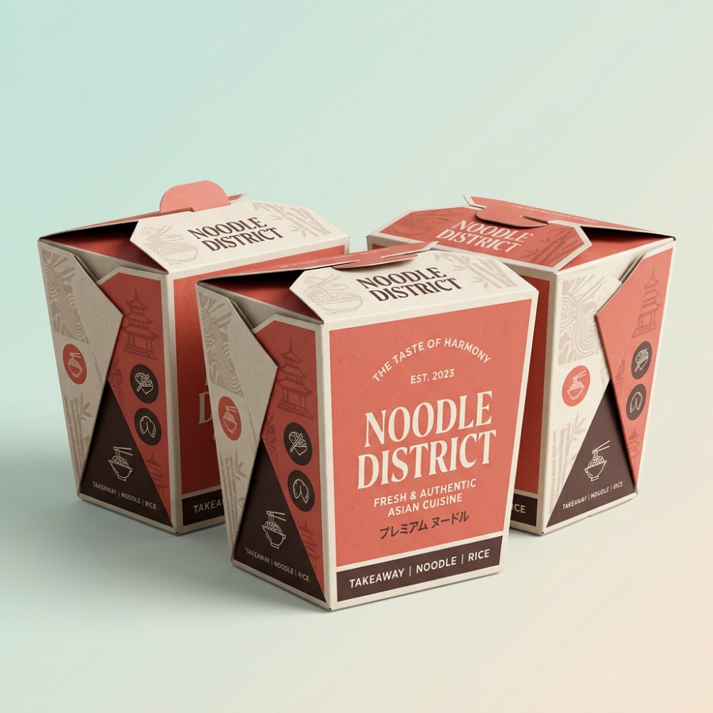 Chinese Takeout Boxes