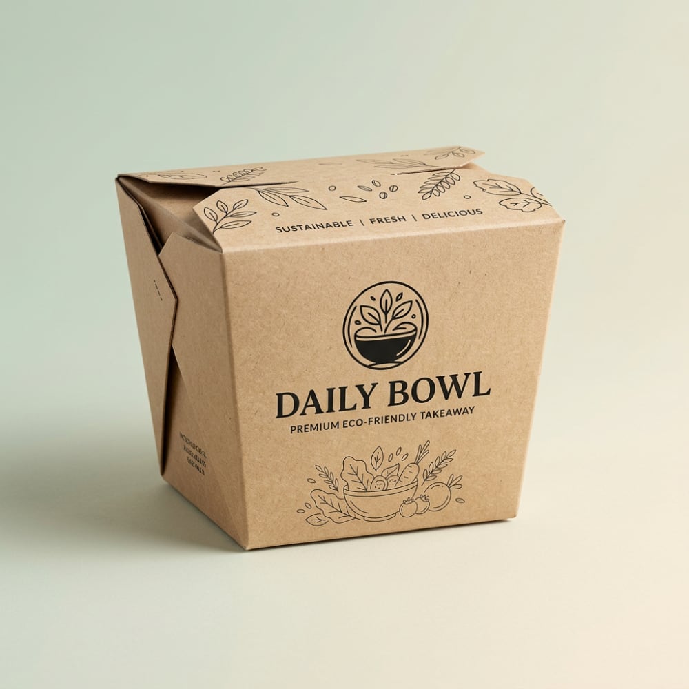 Fast Food Takeout Boxes