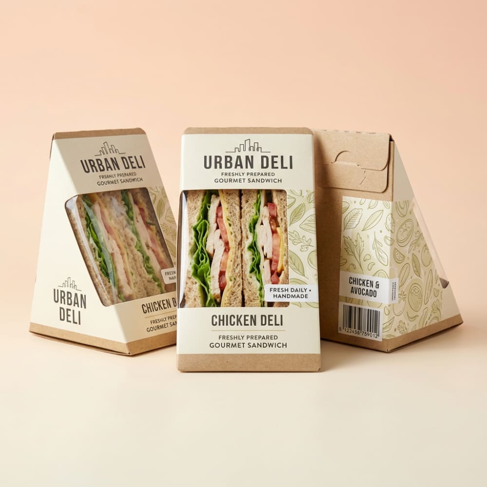 Sandwich Paper Boxes