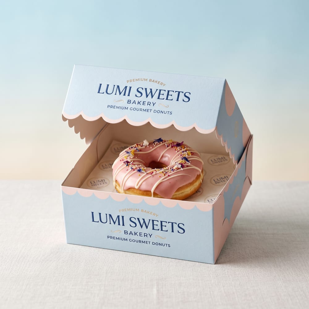 Custom Donut Boxes