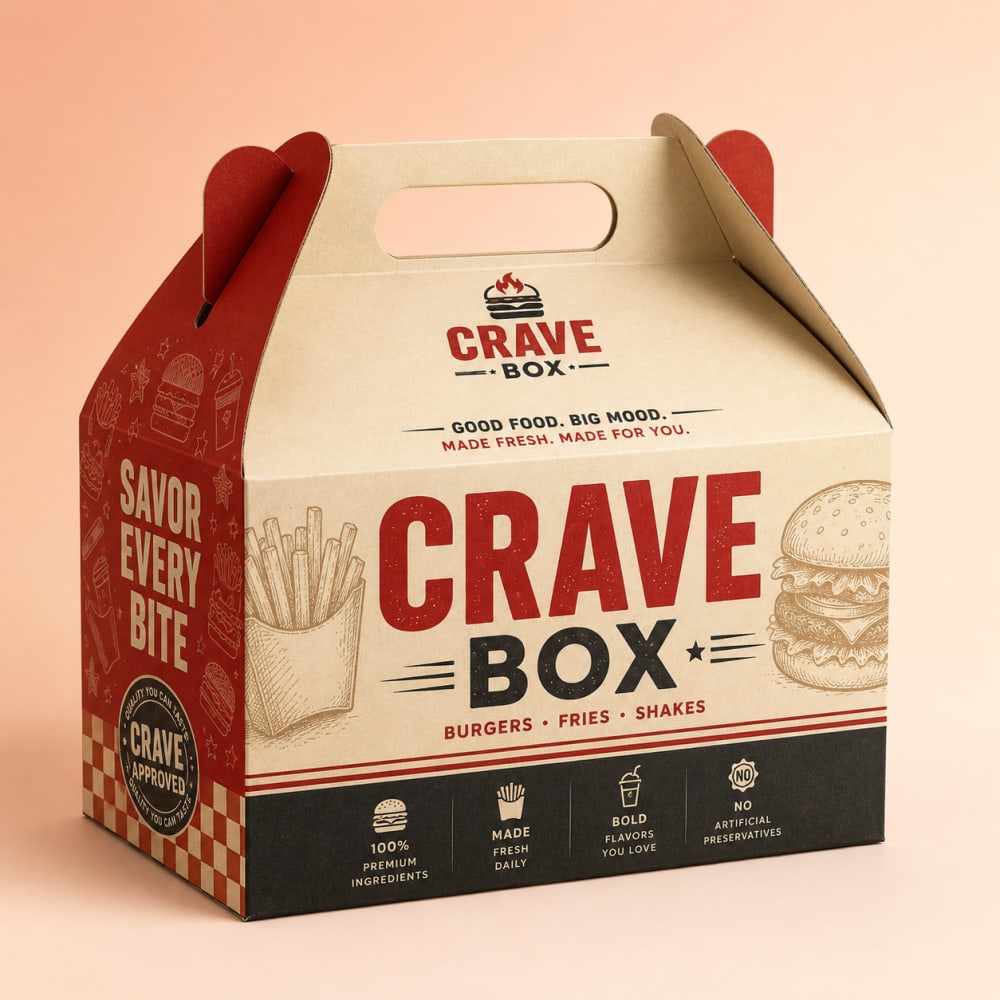Food Gable Box