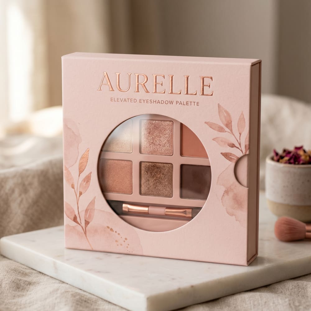 Eye Shadow Boxes