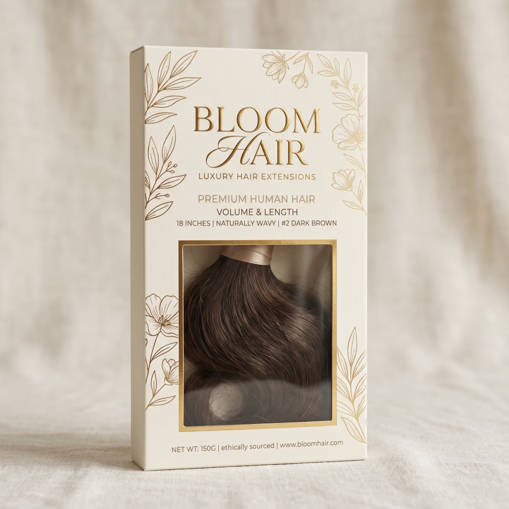 Hair Extension Boxes