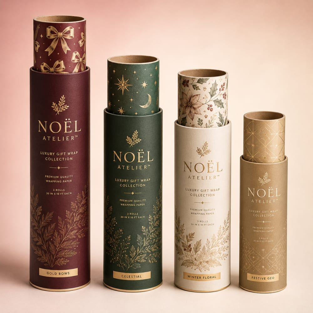 Wrapping Paper Tubes