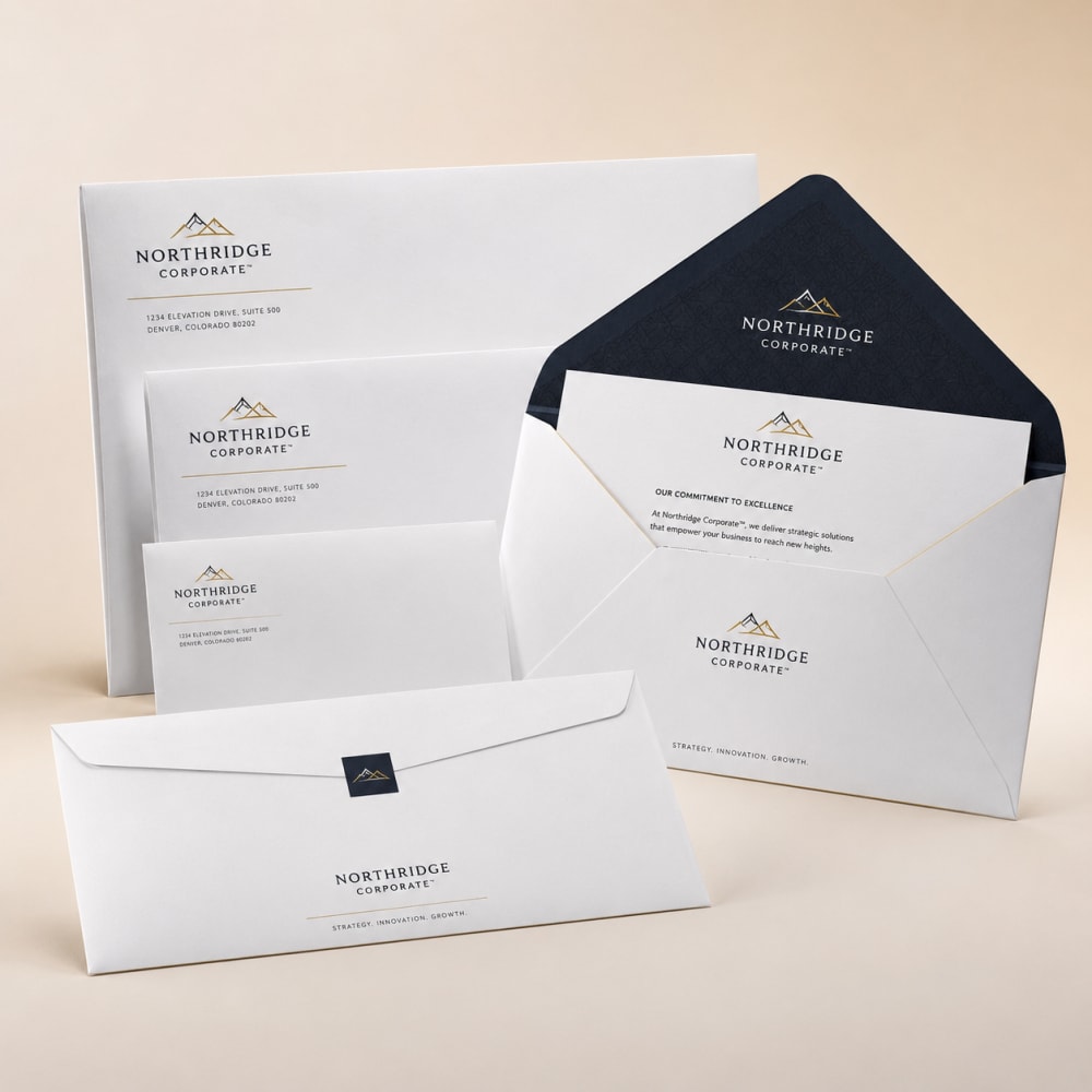 Custom Printed Envelopes