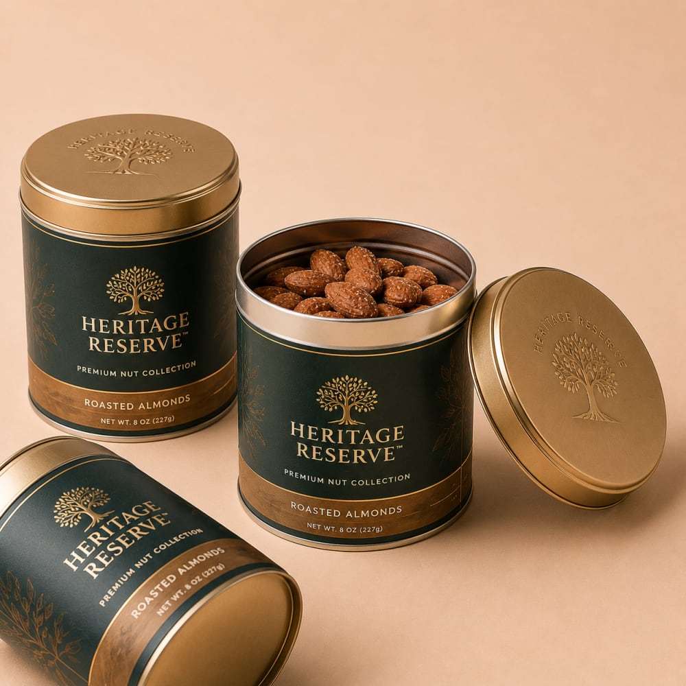 Custom Tin Cans