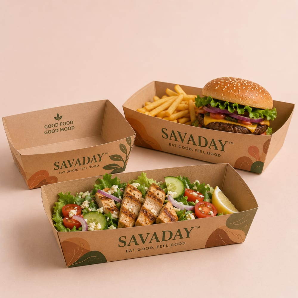 Savaday Food Trays