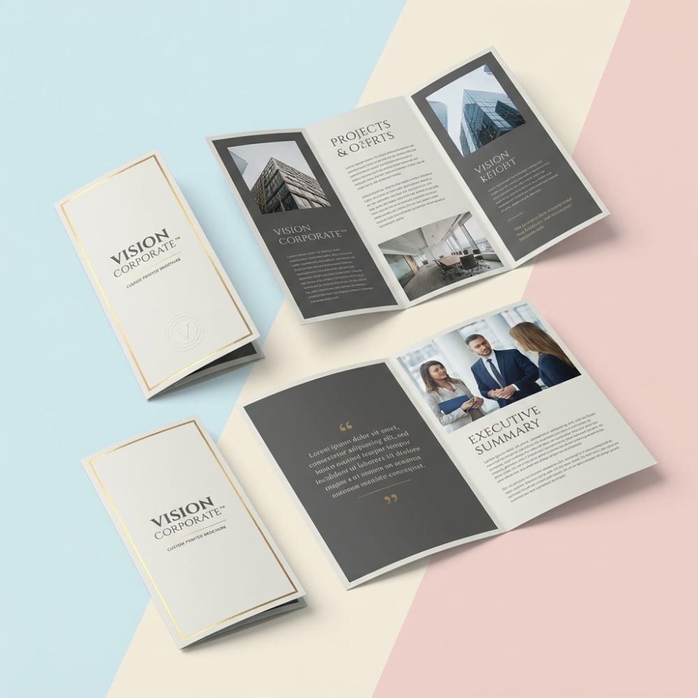 Custom Printed Brochures