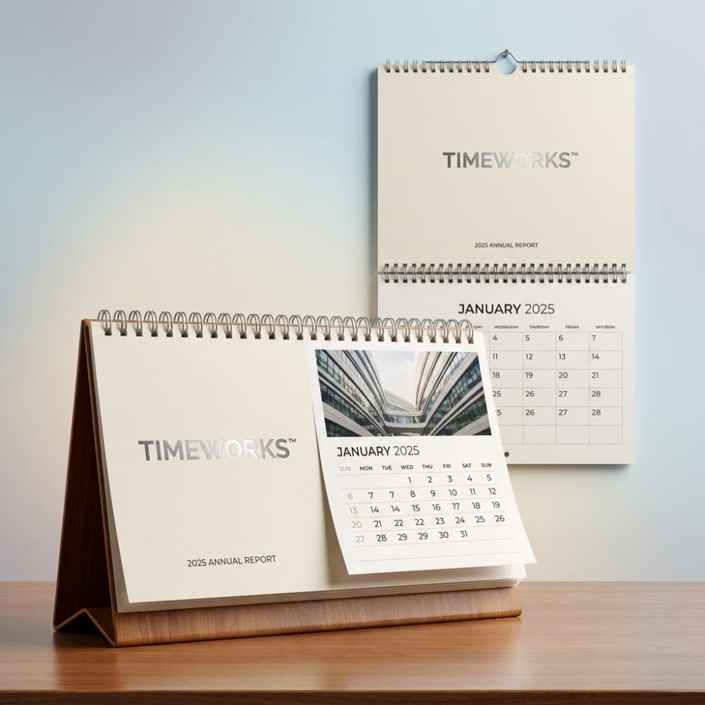 Custom Printed Calendars