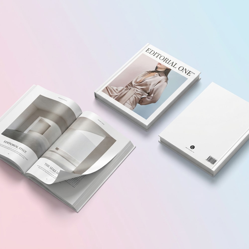 Custom Printed Magazine
