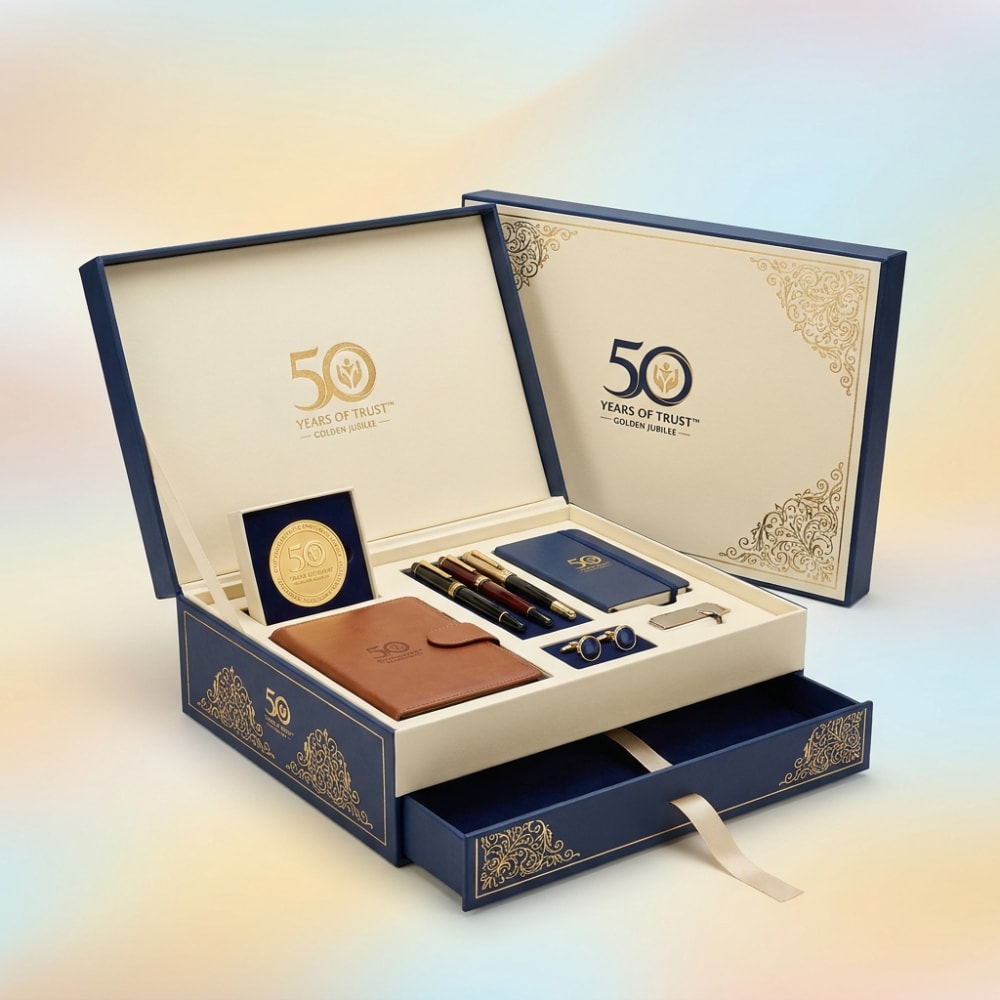 Gift Kit for Golden Jubilee