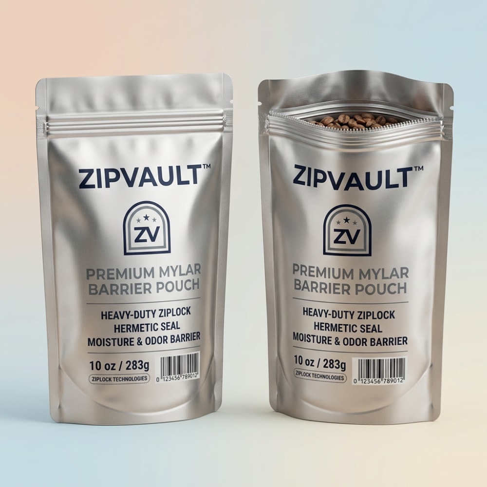 Mylar Ziplock Bags