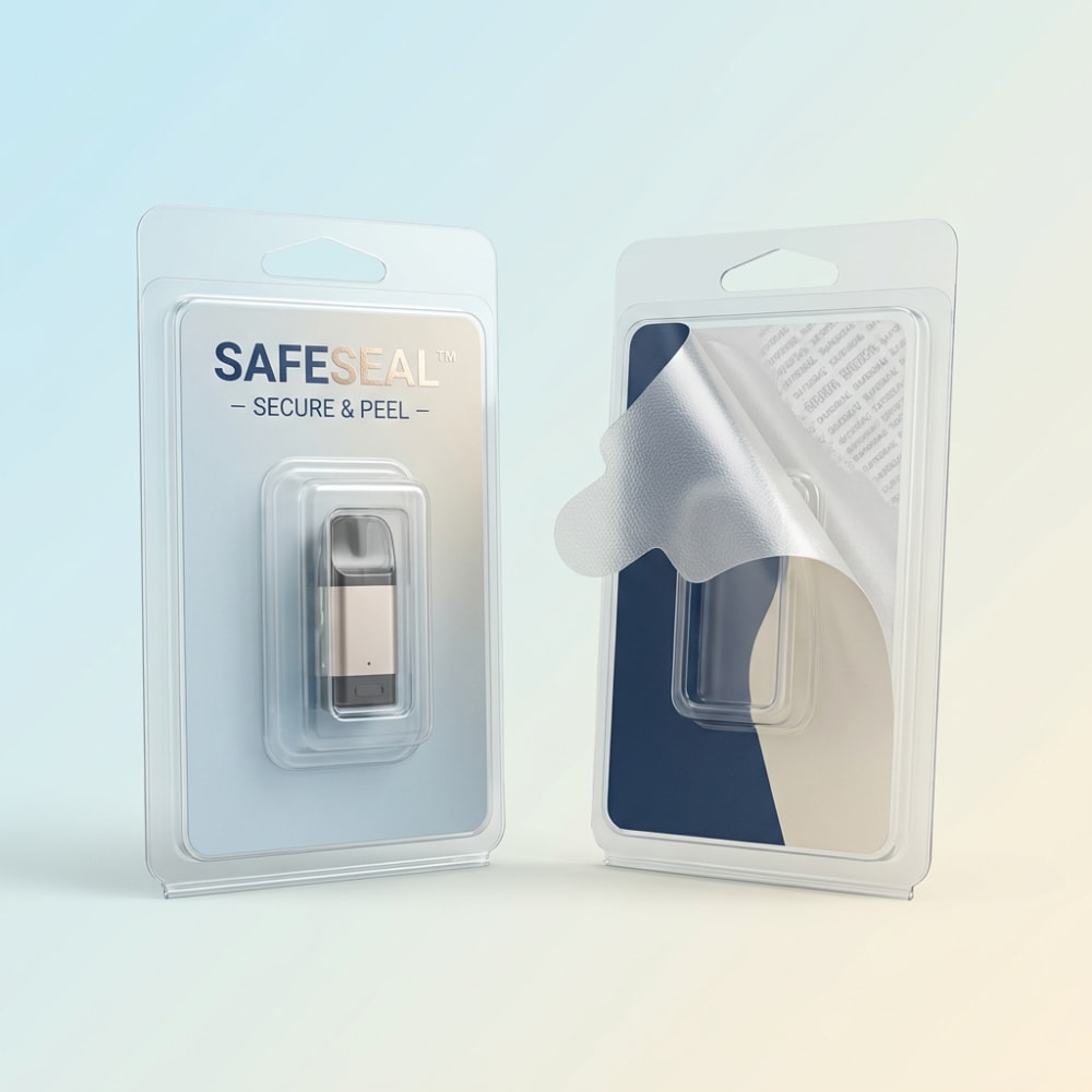 Peelable Blister Packaging