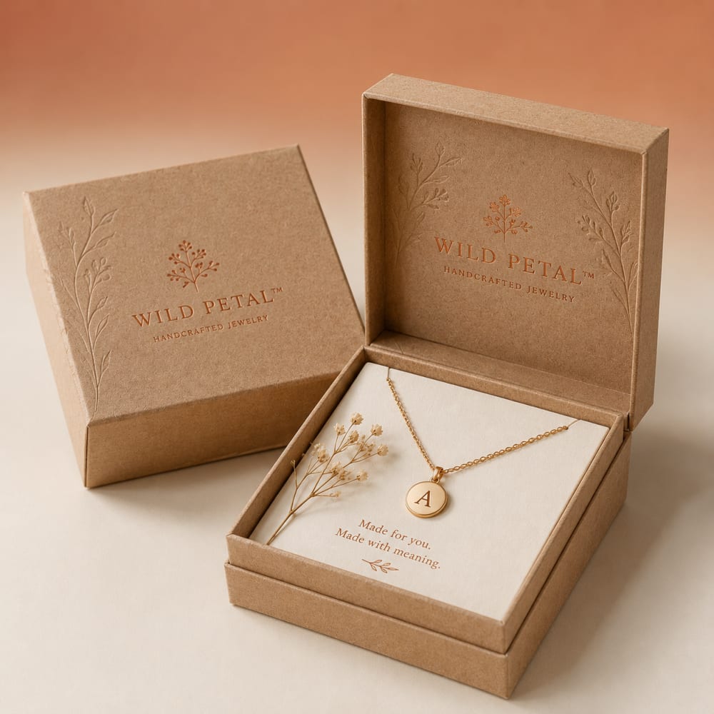 kraft Jewelry Boxes