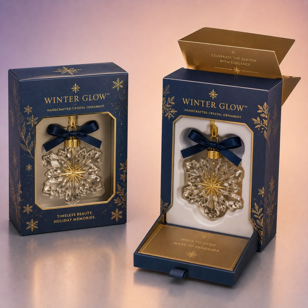 Custom Ornament Boxes