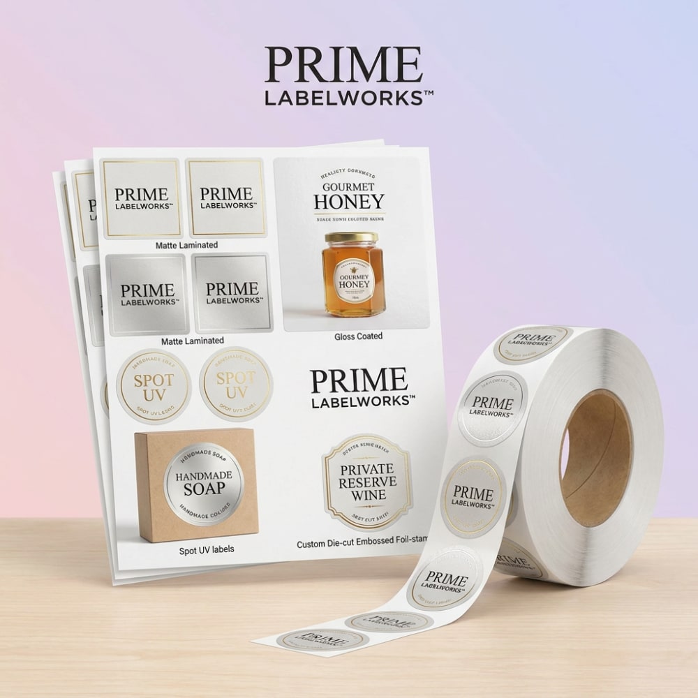 Custom Printed Labels