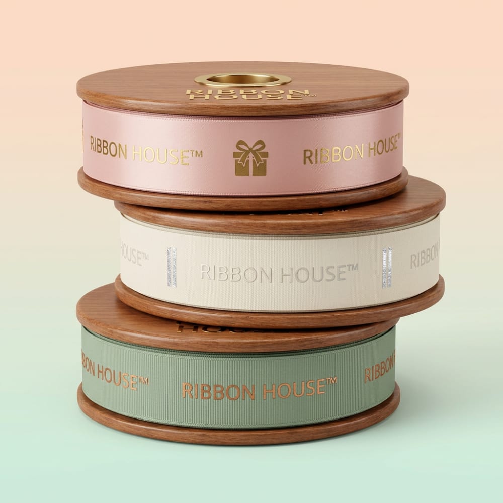 Custom Ribbon Rolls