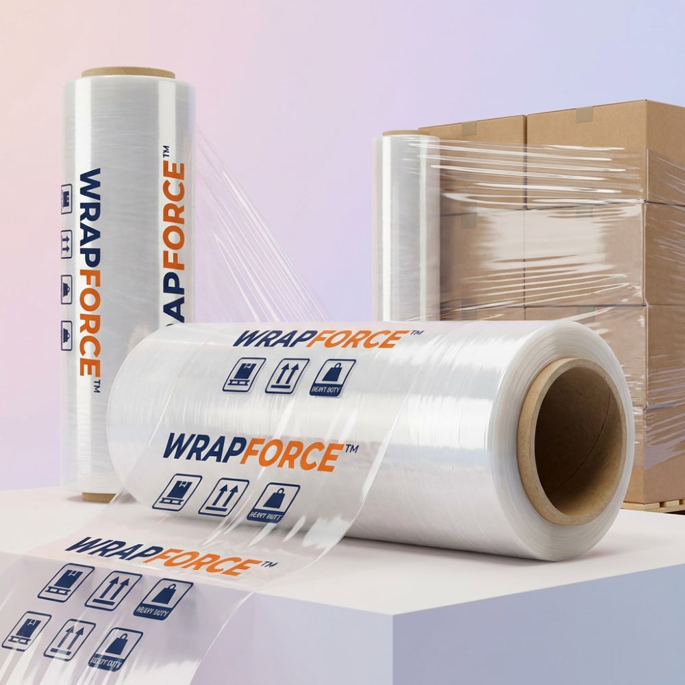 Custom Printed Stretch Film Wrap