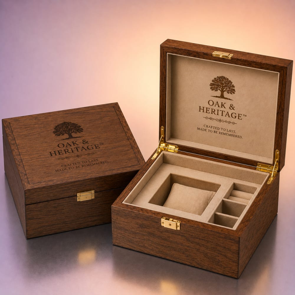 Custom Wooden Boxes