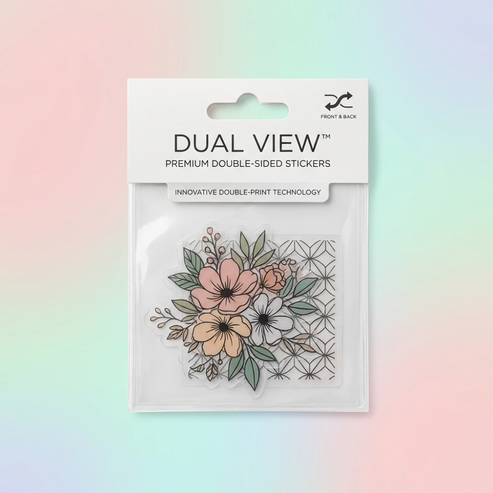 Double Sided Stickers