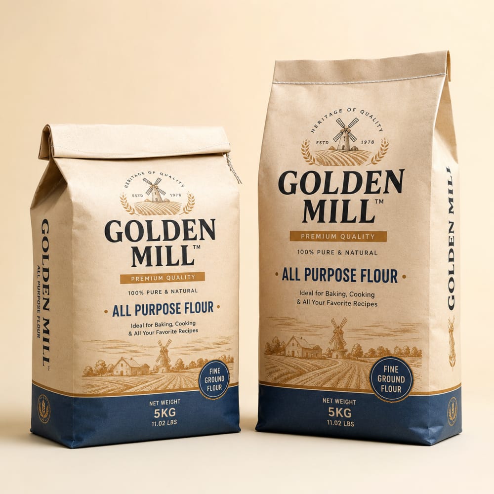 Flour Packaging Bags