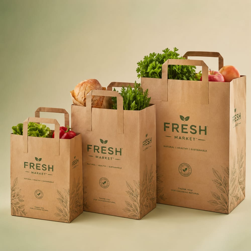 Grocery Paper Bags