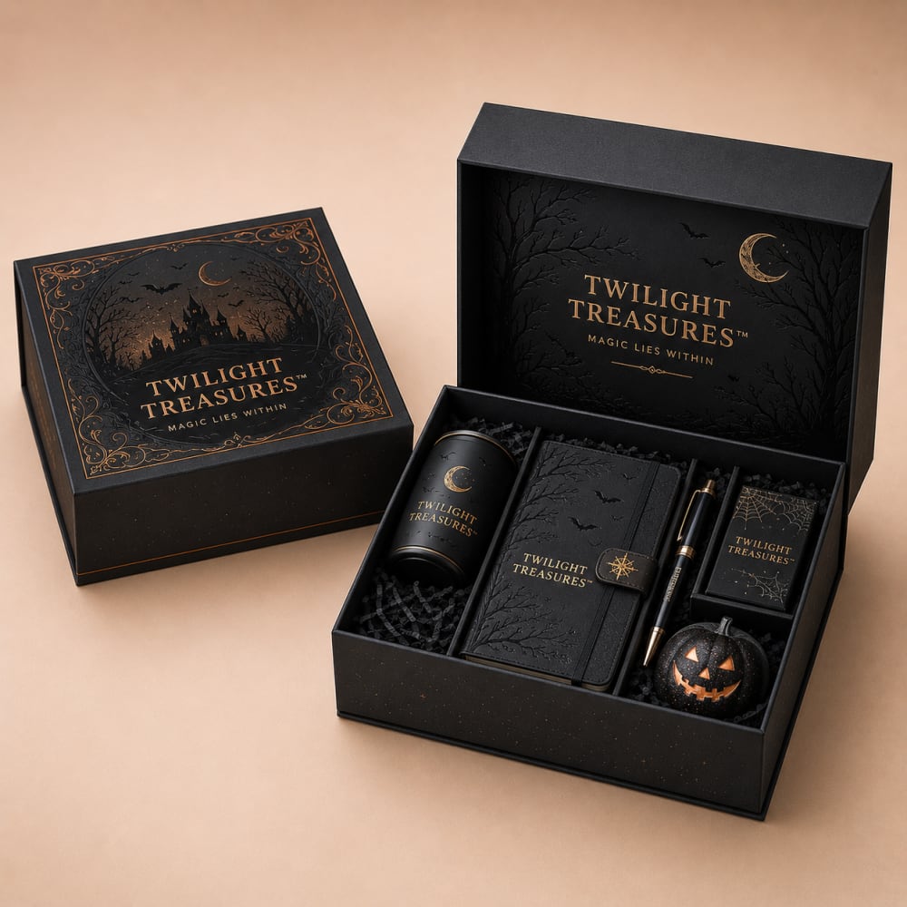 Halloween Gift Boxes