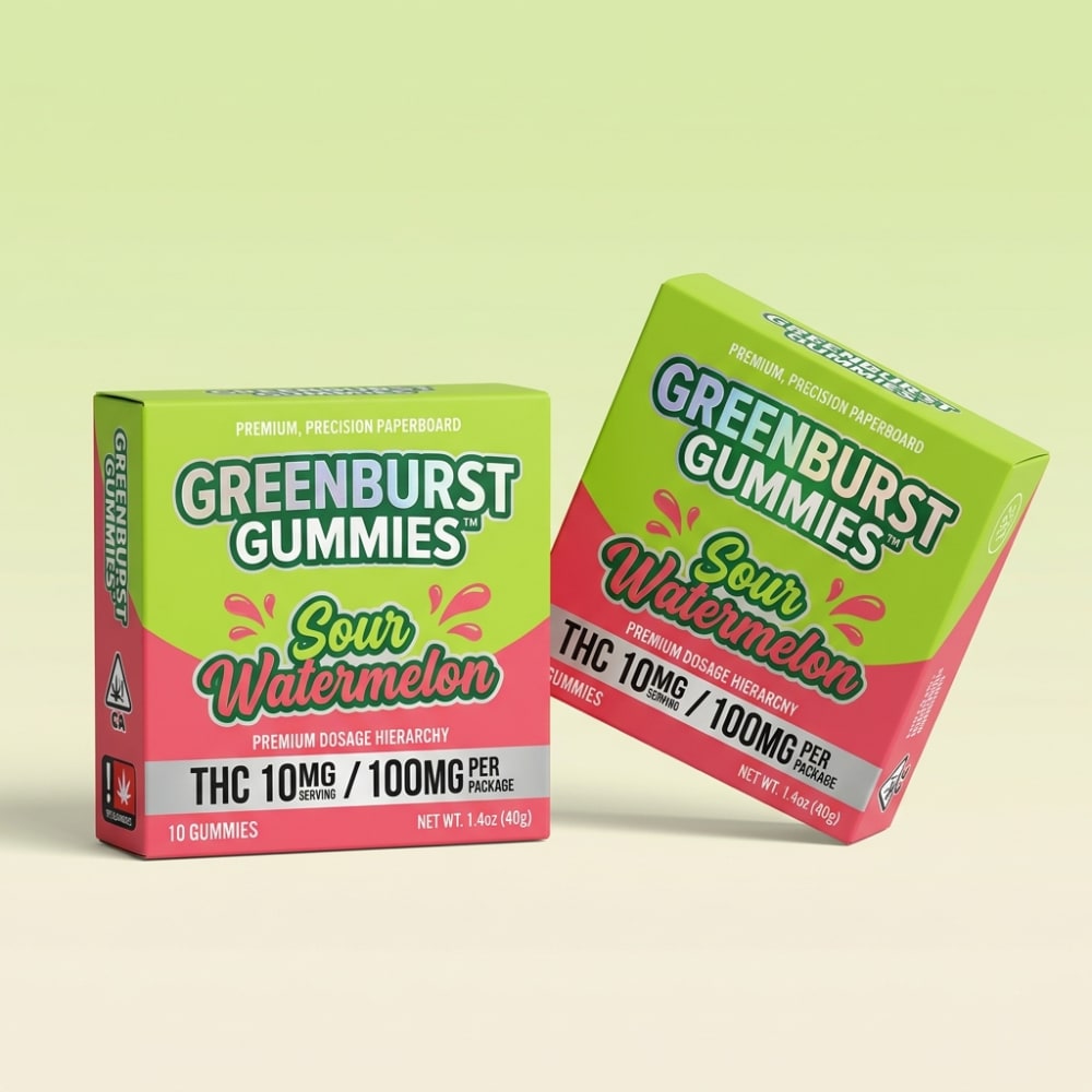 Marijuana Edible Packaging