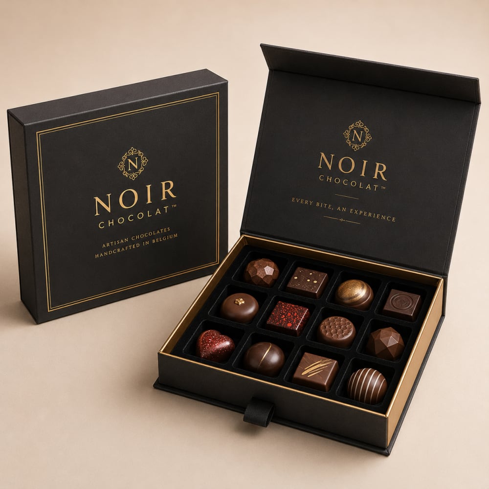 Luxury Chocolate Packaging
