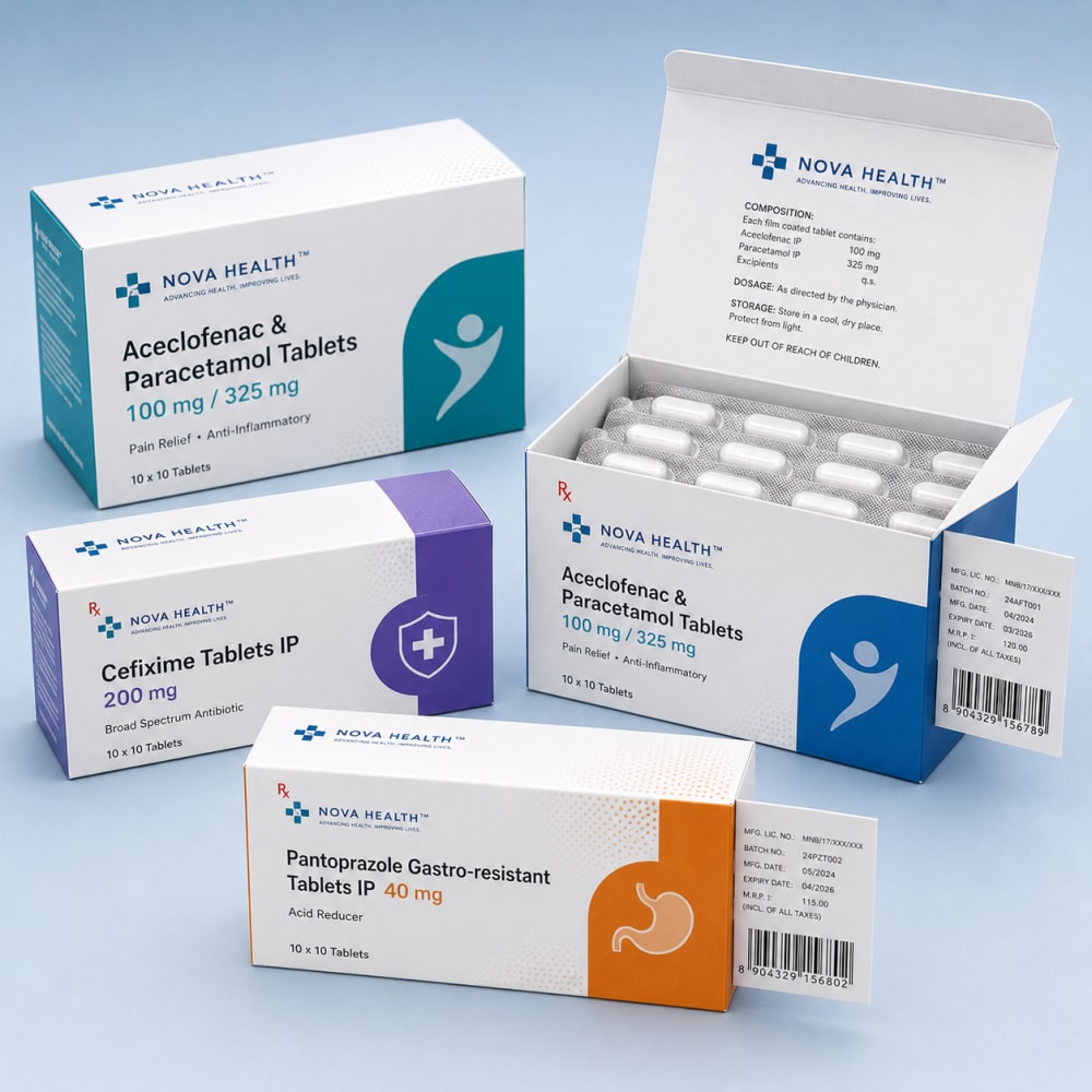 Medicine Boxes