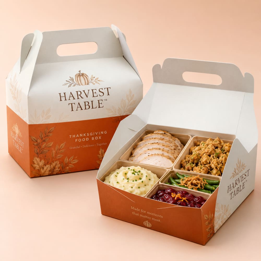 Thanksgiving Food Boxes