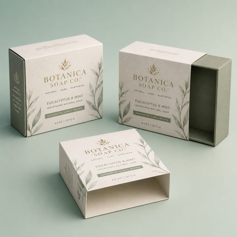 Sleeves for Soap Boxes