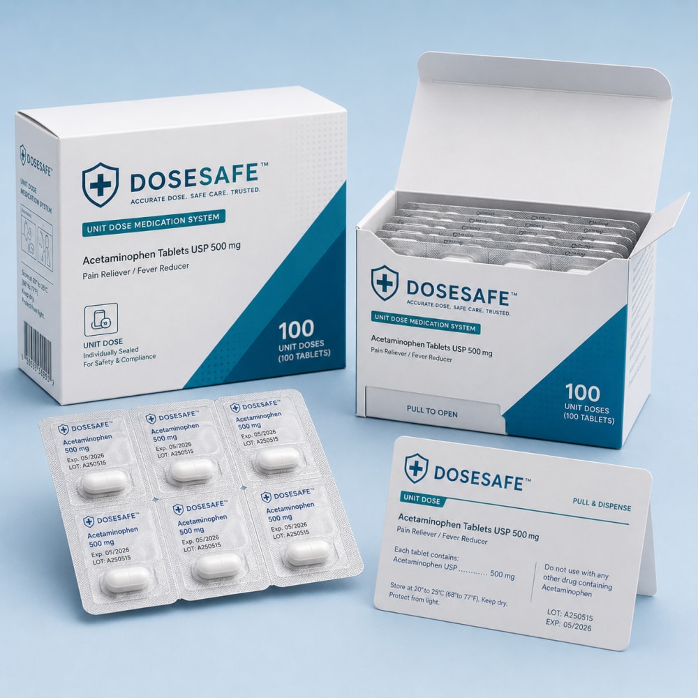 Unit Dosage Packaging