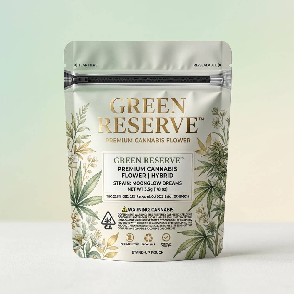 Cannabis Mylar Bags