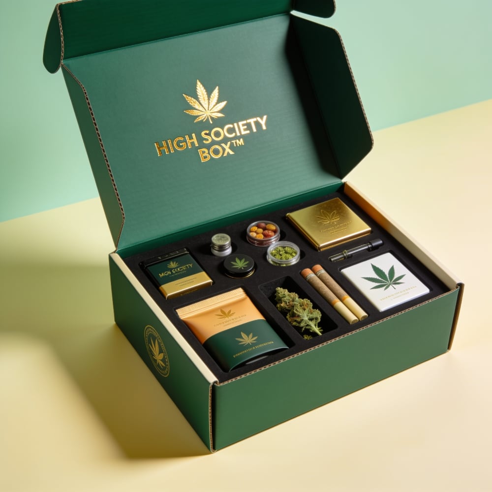 Weed Subscription Box