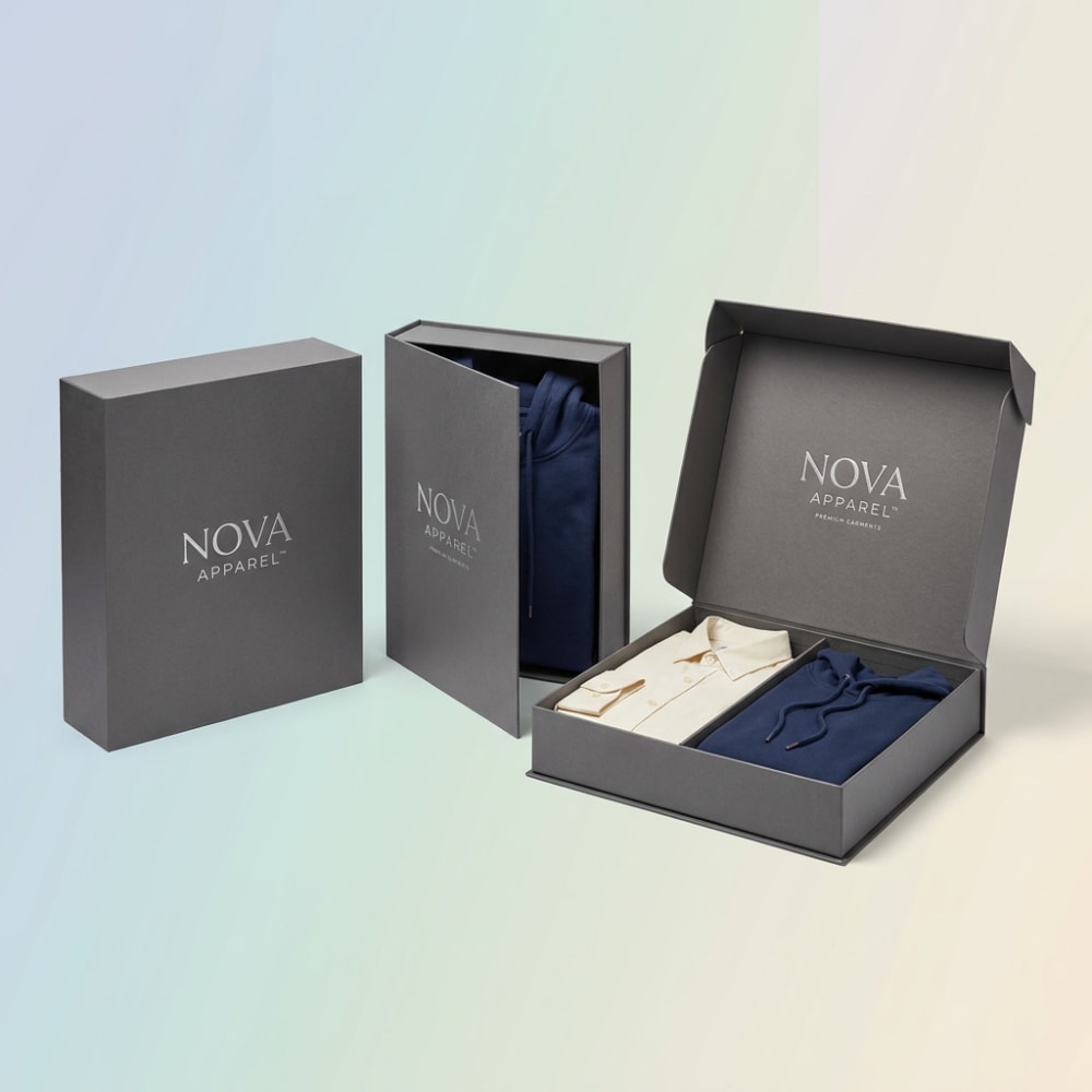 Clothing Boxes