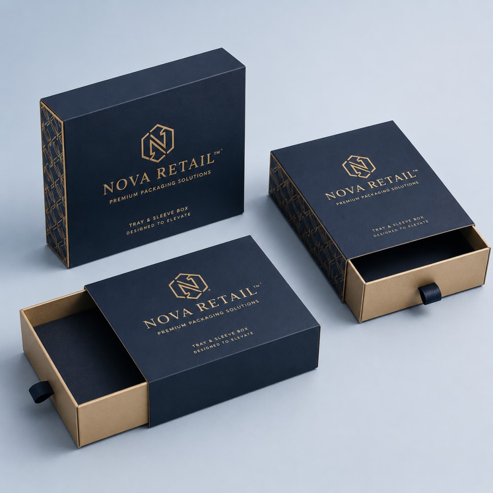 Consumer Tray Boxes