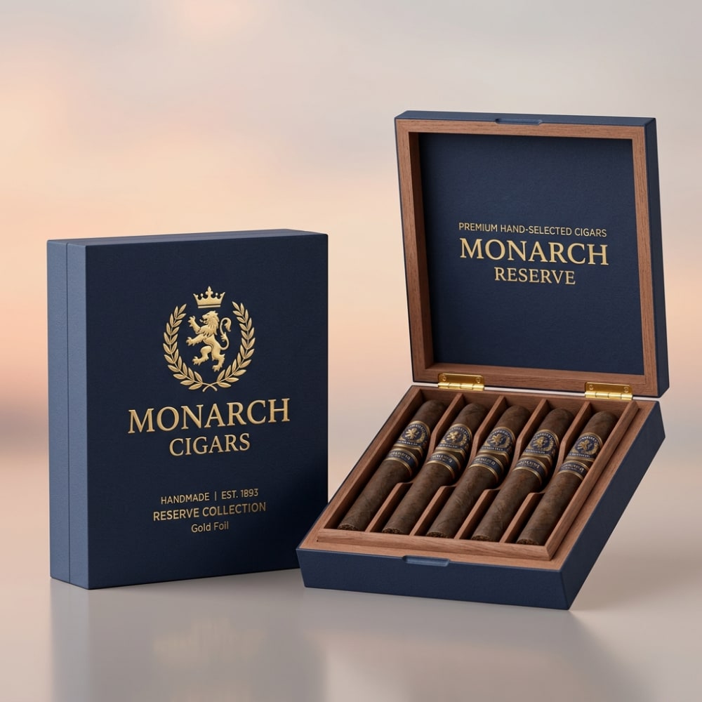 Custom Cigar Boxes