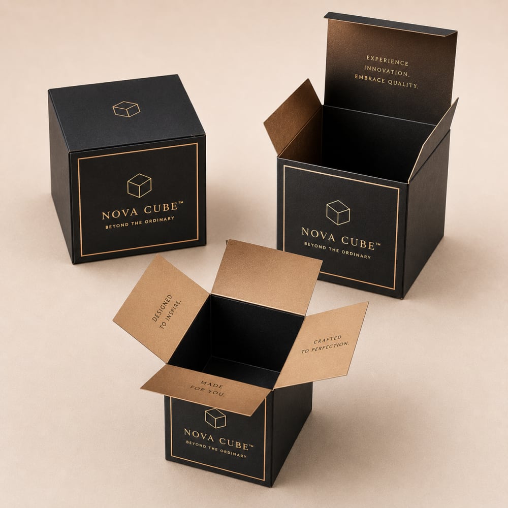 Cube Boxes