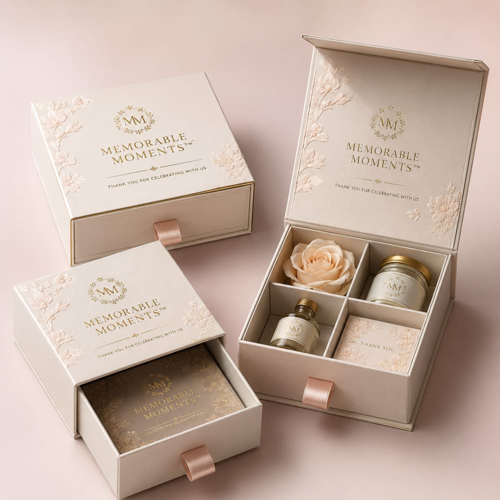 Custom Favor Boxes