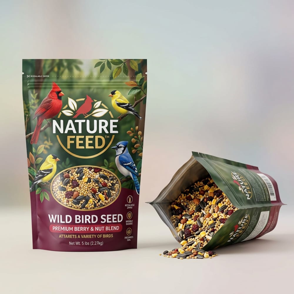 Bird Seed Packaging