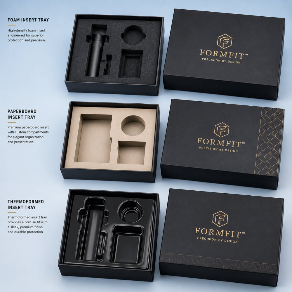 Custom Insert Trays