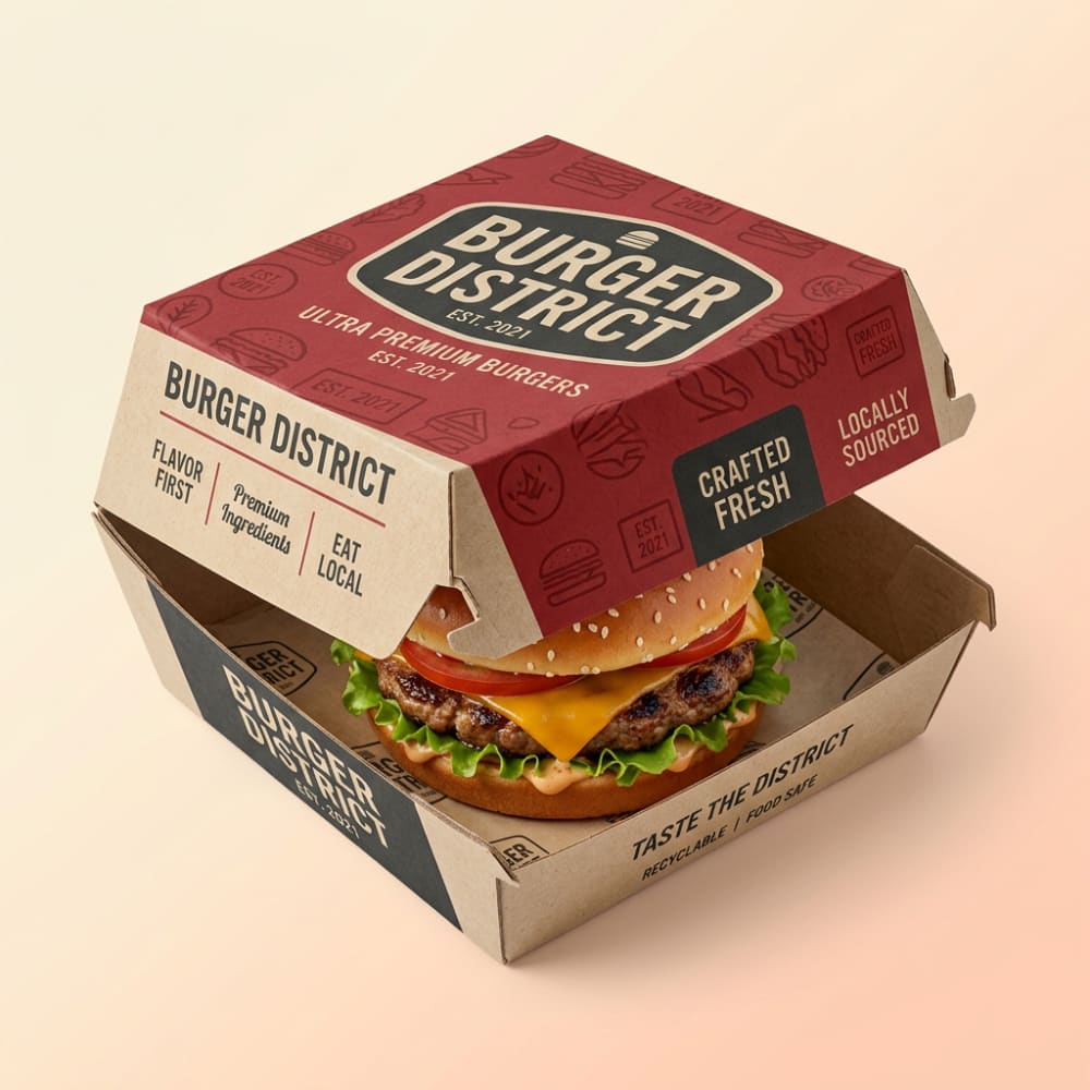 Burger Boxes