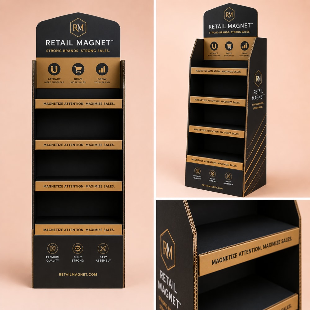 Shelf Ready Packaging