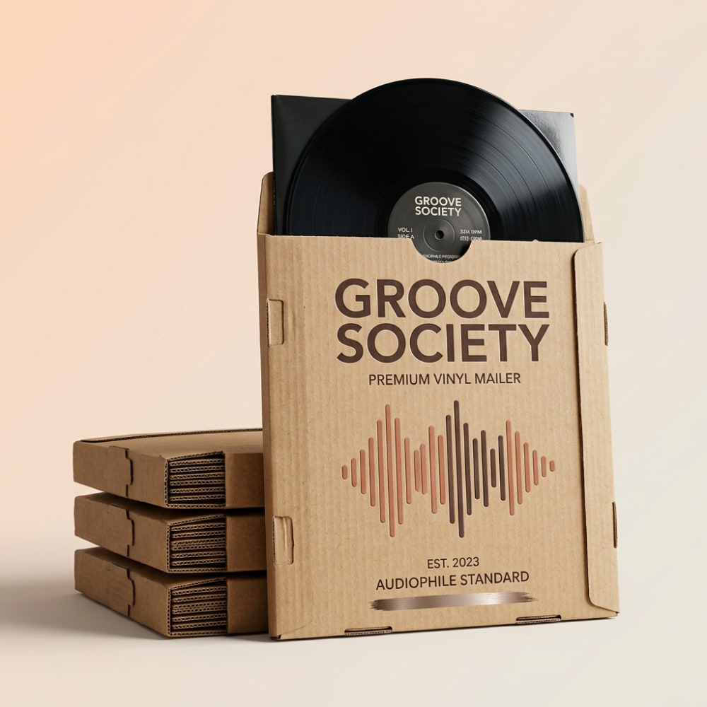 Vinyl Record Mailers