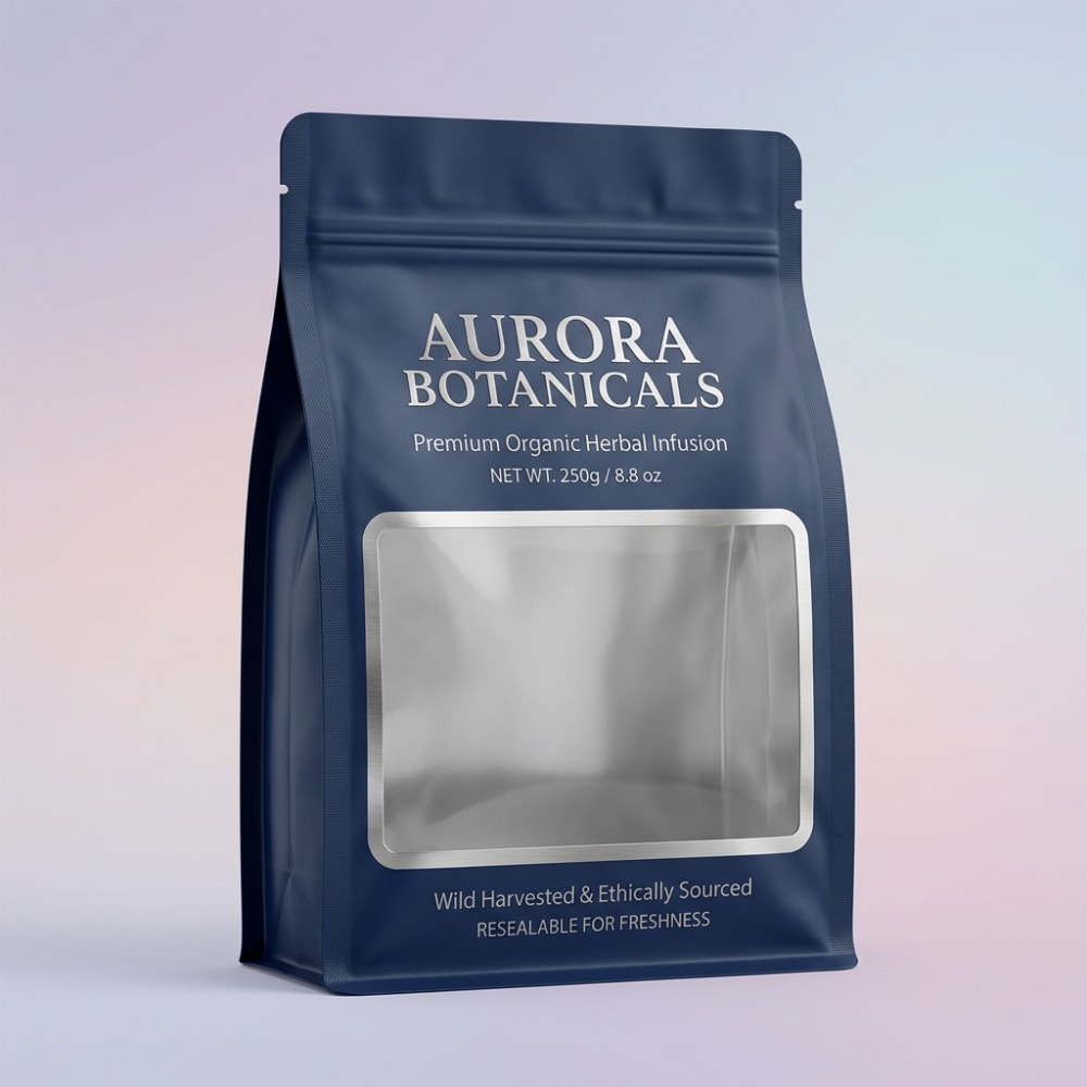 Mylar Bags with Window