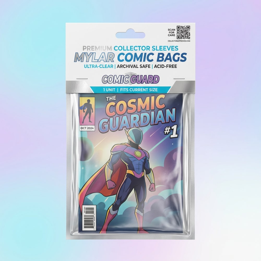 Mylar Comic Bags