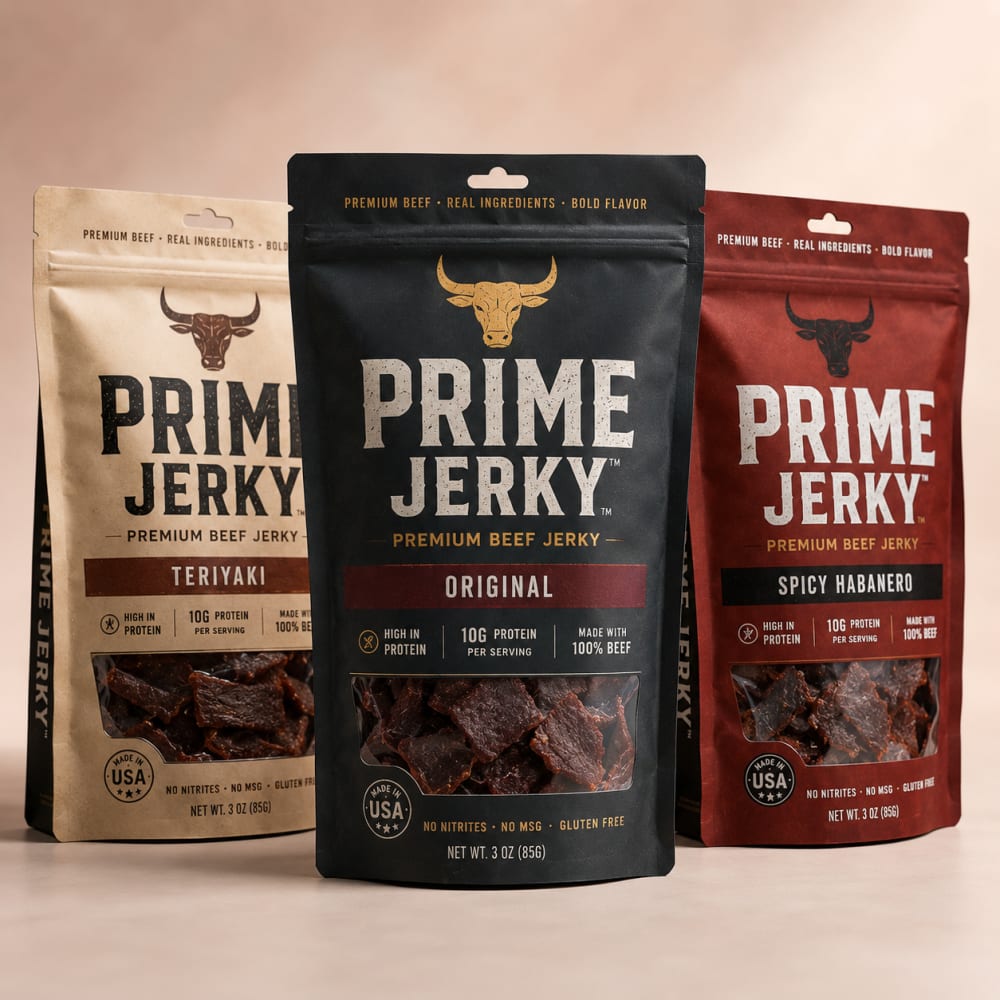 Beef Jerky Packaging Bags