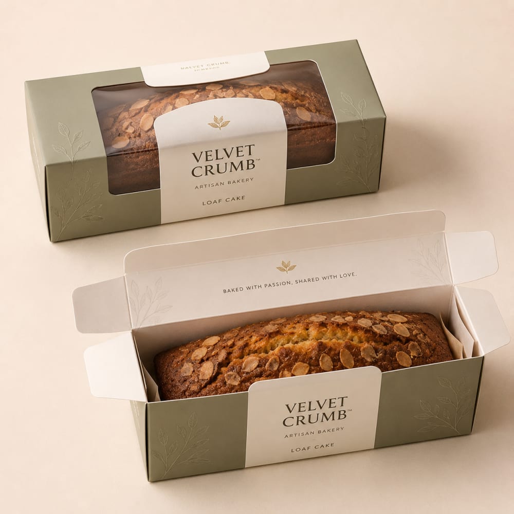 Loaf Cake Boxes
